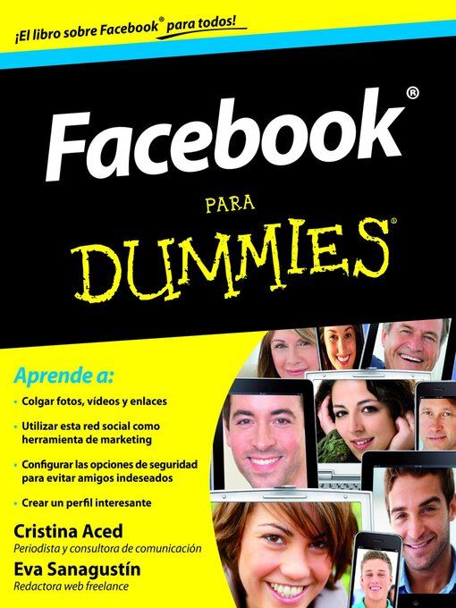 Title details for Facebook para Dummies by Cristina Aced - Available